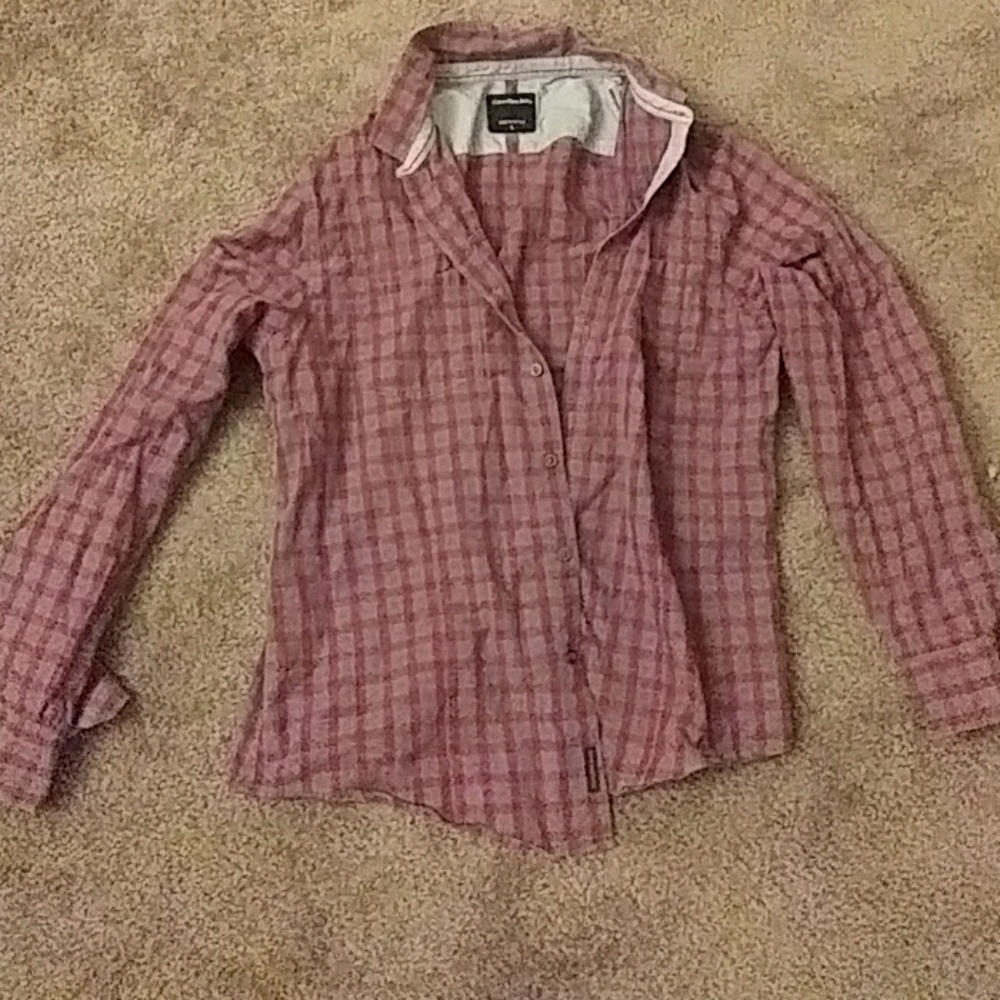 Plaid Button Down